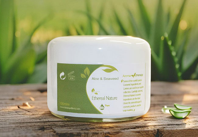 Aloe & Seaweed Gel – Φυσική Ενυδάτωση & Σύσφιξη Δέρματος - OiloHerb