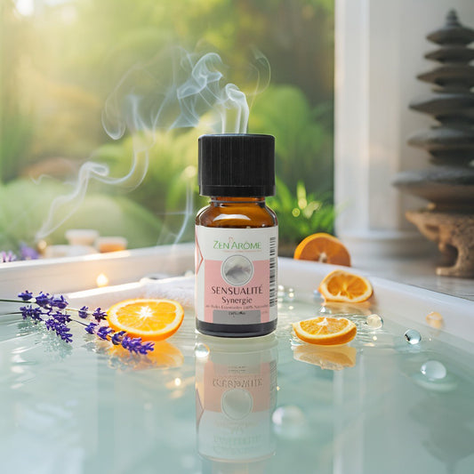 Sensuality Synergy Zen Arôme – Natural essential oils for meditation, yoga & balance