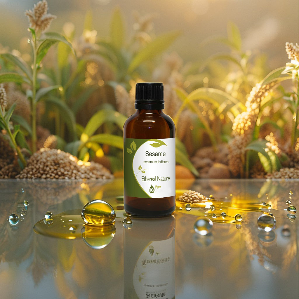 OiloHerb Natural Sesame Oil – for glowing, soft & protected skin