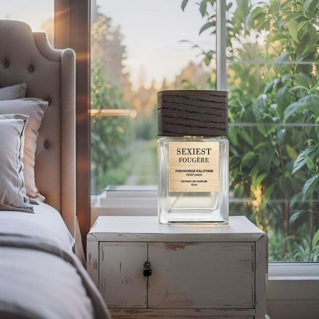 Sexiest Fougere Extrait de Parfum – Natural unisex fragrance with lavender, neroli, and vanilla