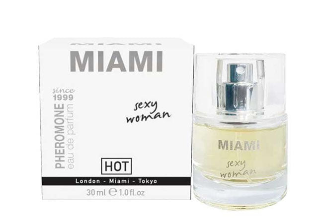 Miami Sexy Woman – Φυσικό Άρωμα με Φερομόνες από την OiloHerb