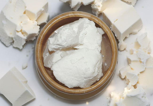 Natural Shea Butter for moisturizing and nourishing skin and hair