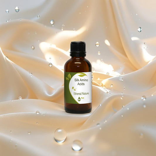 Silk Amino Acids - Natural moisturizer with a silky feel for cosmetics