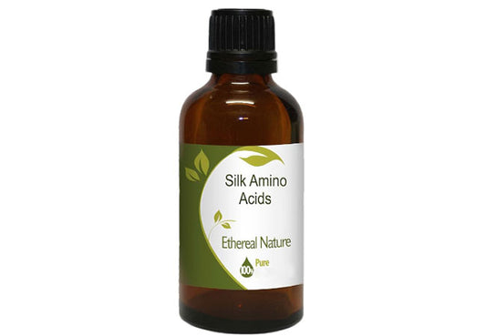 Silk Amino Acids - Natural moisturizer with a silky feel for cosmetics