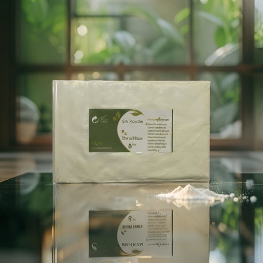 Silk Powder – Natural primer & makeup ingredient with UV protection