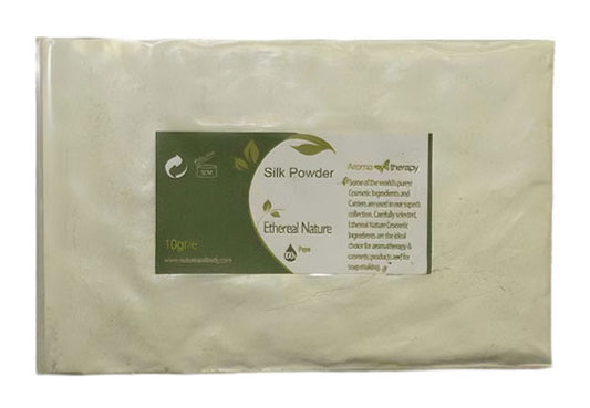 Silk Powder – Natural primer & makeup ingredient with UV protection