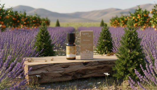 Skiddaw Lavender Orange Fir essential oil blend – Agnes + Cat