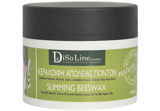 Slimming Beeswax Disoline natural slimming and firming beeswax cream with herbal oils