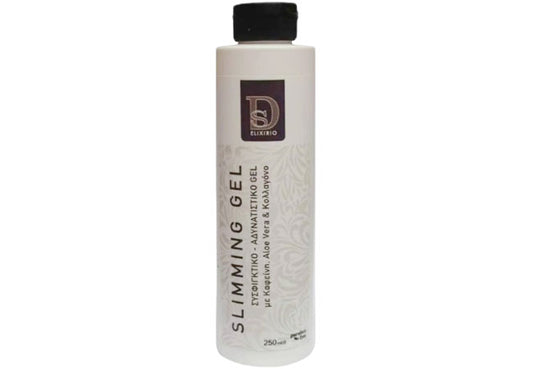 Disoline Elixirio – Natural Slimming & Firming Body Gel with Caffeine, Aloe Vera, Collagen & Hyaluronic Acid