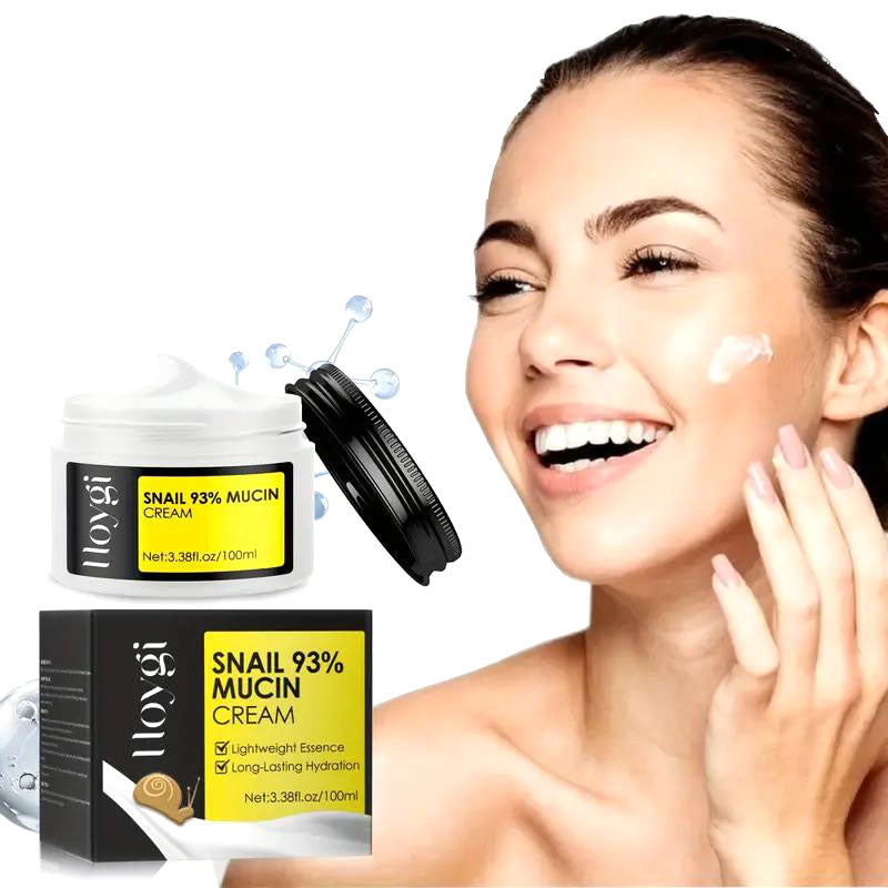 Snail 93 Mucin Face Cream - Ενυδάτωση & Ανάπλαση της Επιδερμίδας