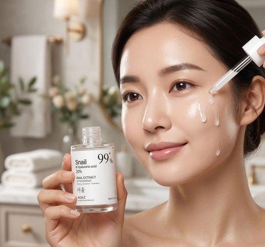 Ενυδατικό Τόνερ Σαλιγκαριού με Υαλουρονικό Οξύ για Λάμψη και Αναζωογόνηση - OiloHerb