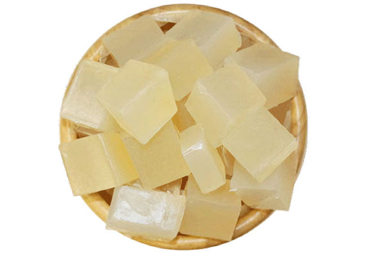 Clear melt & pour soap base with Aloe Vera – gentle cleanse & hydration