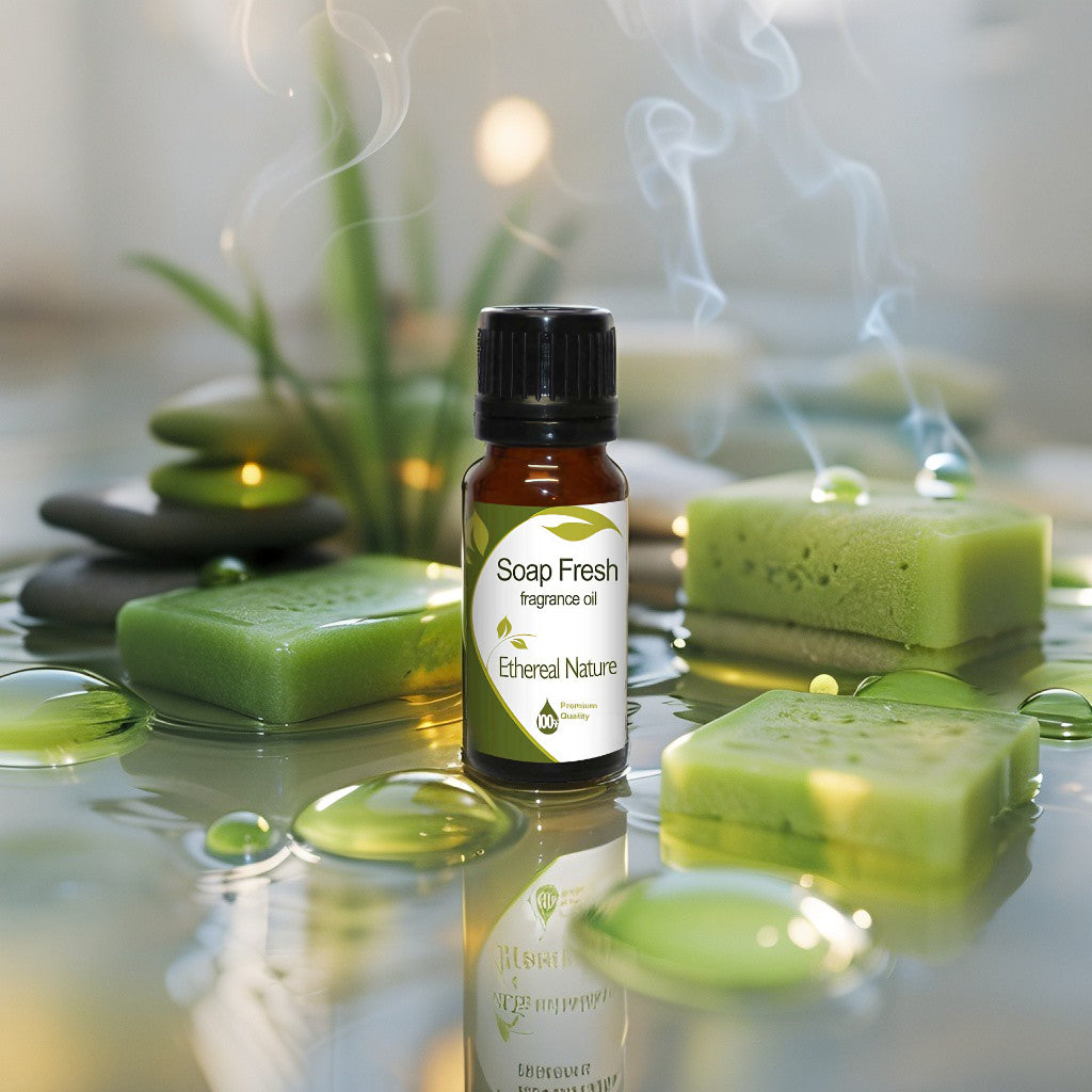 Soap Fresh Fragrance Oil for soaps, cosmetics, candles, and home fragrances