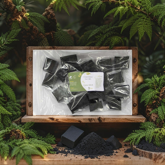 Βάση Σαπουνιού με Ενεργό Άνθρακα – Detox & Βαθύς Καθαρισμός