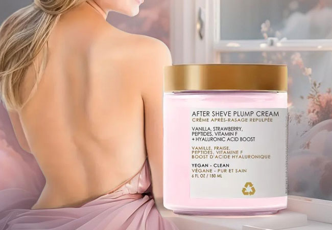 Soft Serve After Shave Plump Cream – Το Μυστικό μετά το Ξύρισμα.