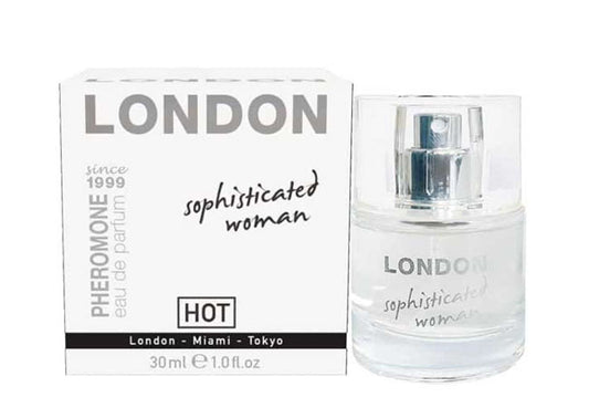 Άρωμα με φερομόνες London Sophisticated Woman – OiloHerb