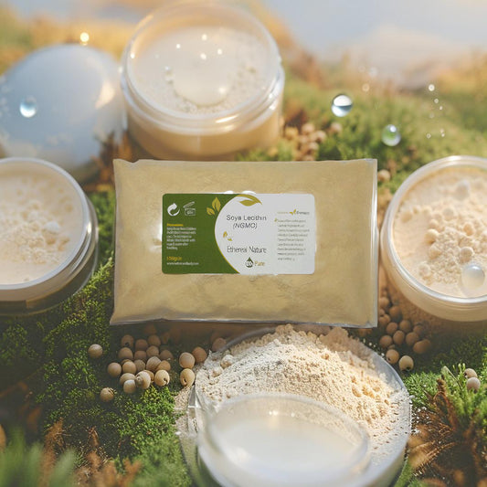 Lecithin Soy Powder – Plant-based emulsifier powder for natural cosmetics