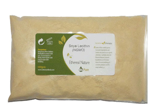 Lecithin Soy Powder – Plant-based emulsifier powder for natural cosmetics