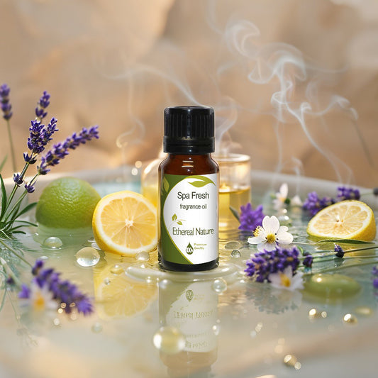 Spa Fresh Fragrance Oil for cosmetics, soaps, candles, and room scents