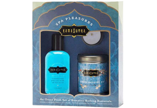 Spa Pleasures Set by KamaSutra – Η τέχνη της χαλάρωσης & του αισθησιασμού