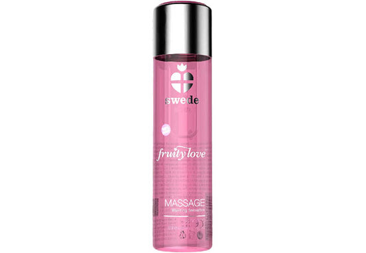 Fruity Love Massage Oil – Sparkling Strawberry Wine για Αποπλανητική Εμπειρία