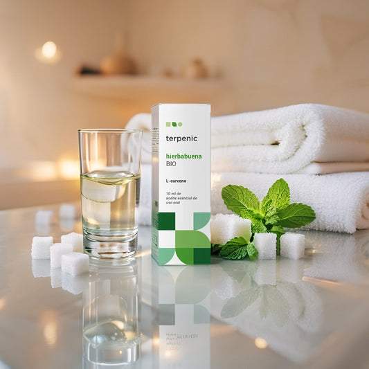 Organic Spearmint Essential Oil – Bio Spearmint Oil for Oral Use