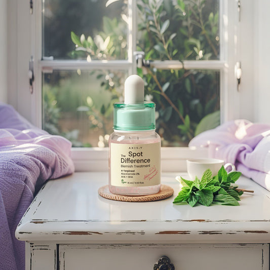 AXIS-Y Spot The Difference Blemish Treatment – Natural acne care gel for oily, sensitive & blemish-prone skin