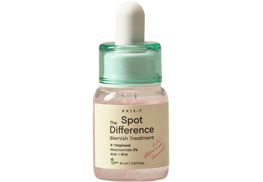 AXIS-Y Spot The Difference Blemish Treatment – Natural acne care gel for oily, sensitive & blemish-prone skin