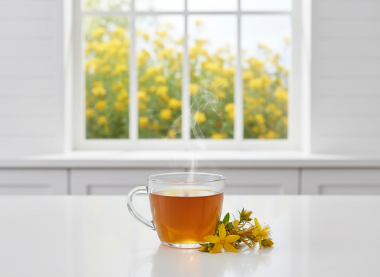 St. John’s Wort Herb - Hypericum perforatum herbal mood support