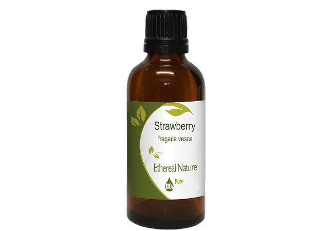 OiloHerb strawberry seed oil – natural glow skincare oil in dropper bottle
