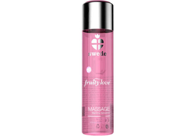 Fruity Love Massage Oil – Sparkling Strawberry Wine για Αποπλανητική Εμπειρία