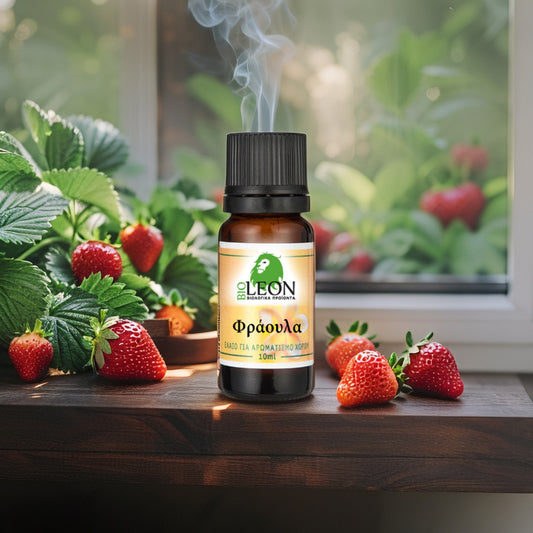 Strawberry Home Fragrance Bioleon – Natural strawberry scent