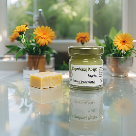 DisoLine Stretch Marks Wax – Natural Balm for Stretch Marks & Skin Repair