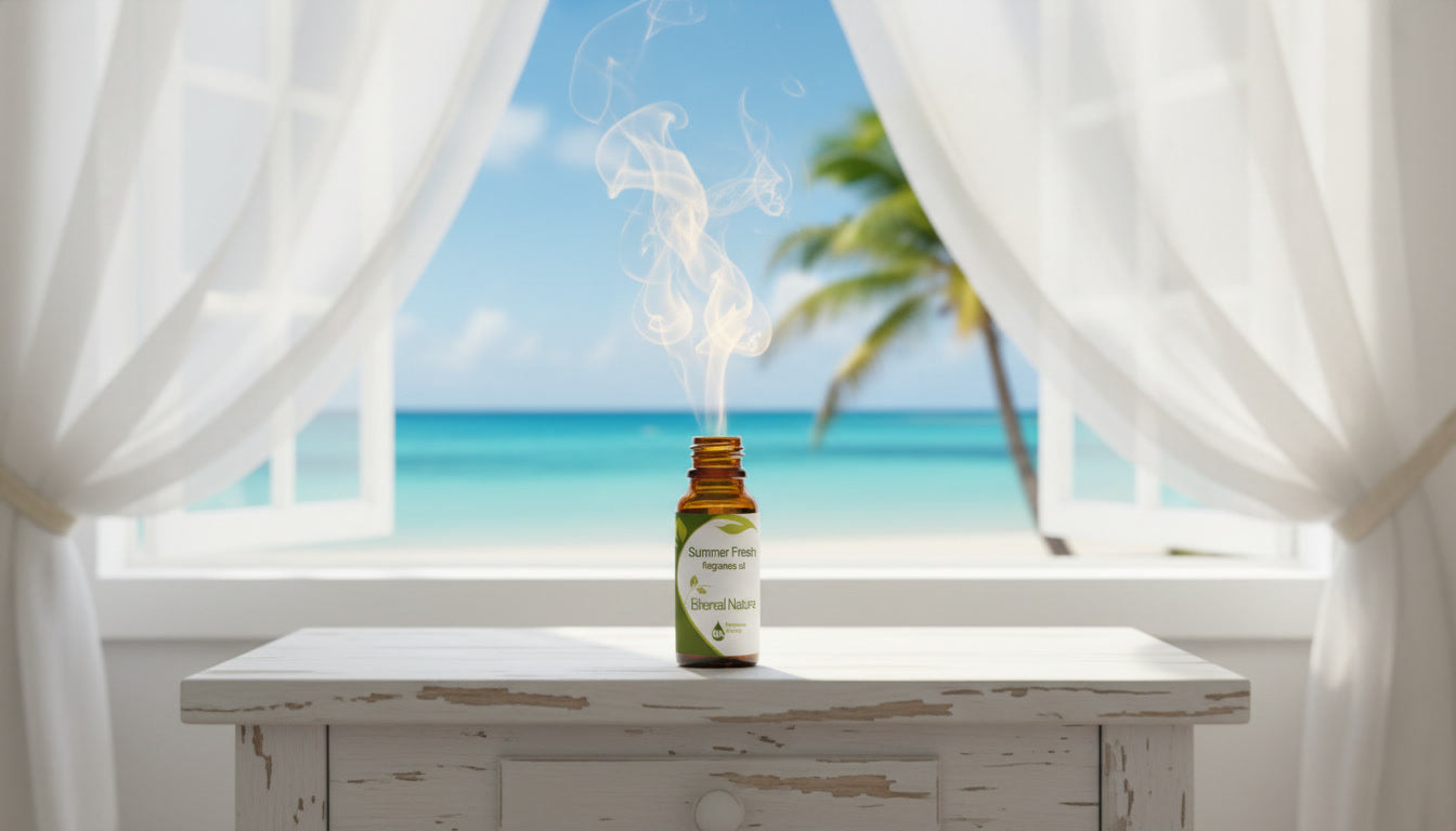 Summer Fresh tropical fragrance oil for soaps, bath products and handmade cosmetics