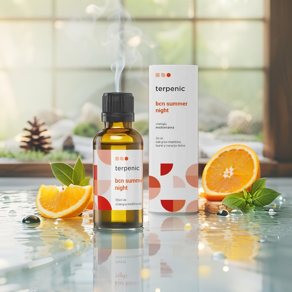 Summer Night Blend essential oils – Mediterranean relaxation & summer vibes