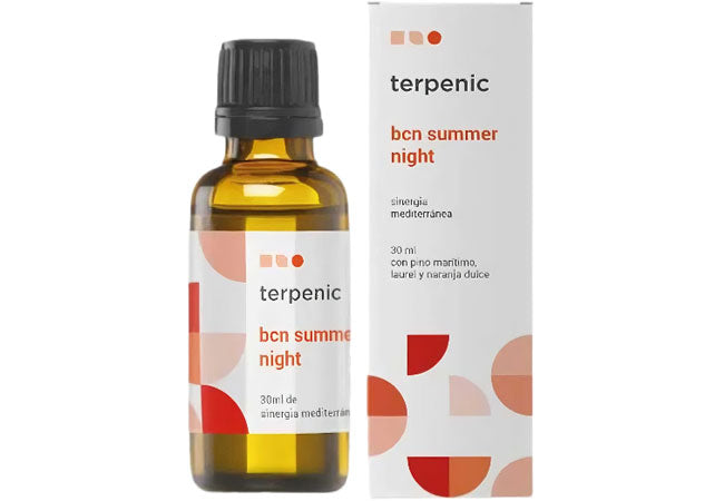 Summer Night Blend essential oils – Mediterranean relaxation & summer vibes