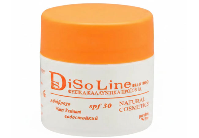 Αντηλιακή Κρέμα Προσώπου SPF 30 με Γάλα Καρύδας - Ενυδάτωση & Προστασία - OiloHerb