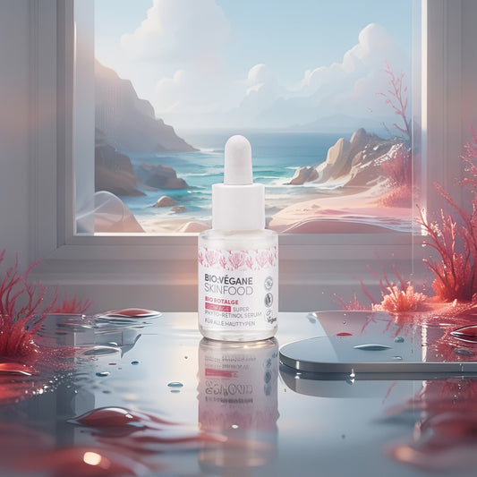 Bio Vegane Slow Age Super Phyto-Retinol Serum with Bakuchiol & Red Algae