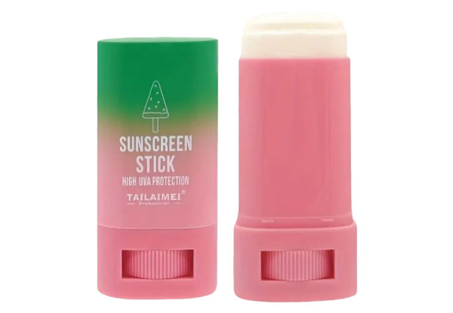 TAILAIMEI SPF 65 Watermelon Sunscreen Stick | Αντηλιακό στικ με άρωμα καρπούζι