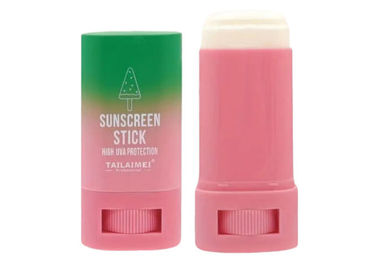 TAILAIMEI SPF 65 Watermelon Sunscreen Stick | Watermelon-scented sunscreen stick