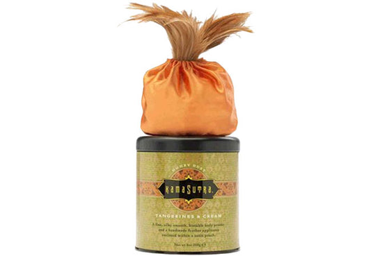 Kamasutra Tangerines & Cream Honey Dust with brush