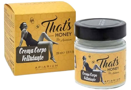 That’s Honey Moisturizing Body Cream by Apiarium with Honey, Shea Butter & Royal Jelly