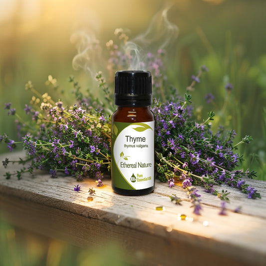 Θυμάρι Αιθέριο Έλαιο – Ισχυρή & Φυσική Ευεξία - OiloHerb