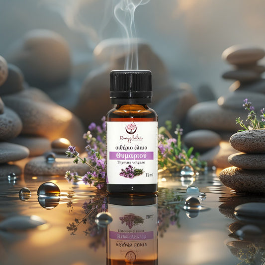Greek Thyme Essential Oil – natural antibacterial and revitalizing essential oil