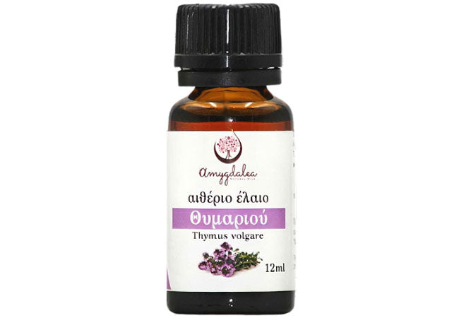 Greek Thyme Essential Oil – natural antibacterial and revitalizing essential oil