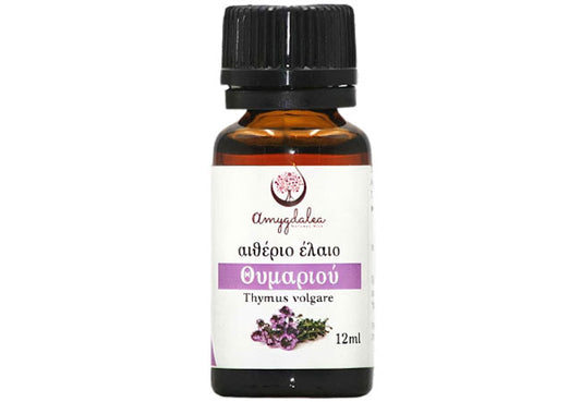 Greek Thyme Essential Oil – natural antibacterial and revitalizing essential oil