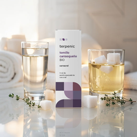 Organic Thyme Carvacrol Essential Oil