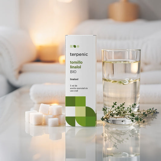 Organic Thyme Linalool Essential Oil