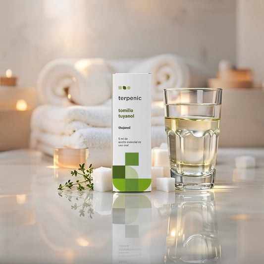 Organic Thyme Thuyanol Essential Oil – Bio Oil for Oral Use