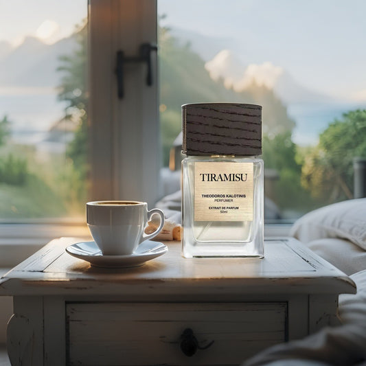 Tiramisu Extrait de Parfum – Unisex perfume with cocoa, espresso, mascarpone and Marsala wine